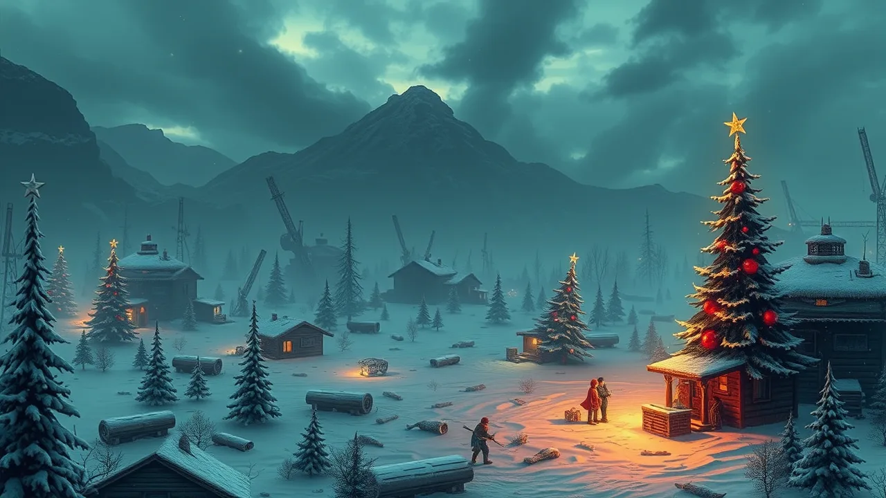 Puzzle Through the Apocalypse with Christmas Jigsaw Puzzles image