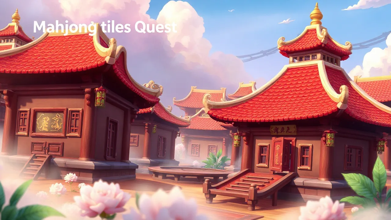 Unlock the Secrets of Mahjong Tiles Quest image