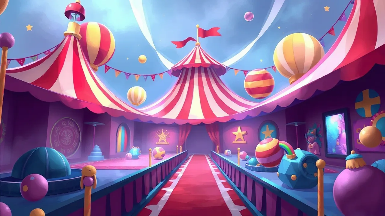 Paint Beyond Reality with Digital Circus Paint Pomni image