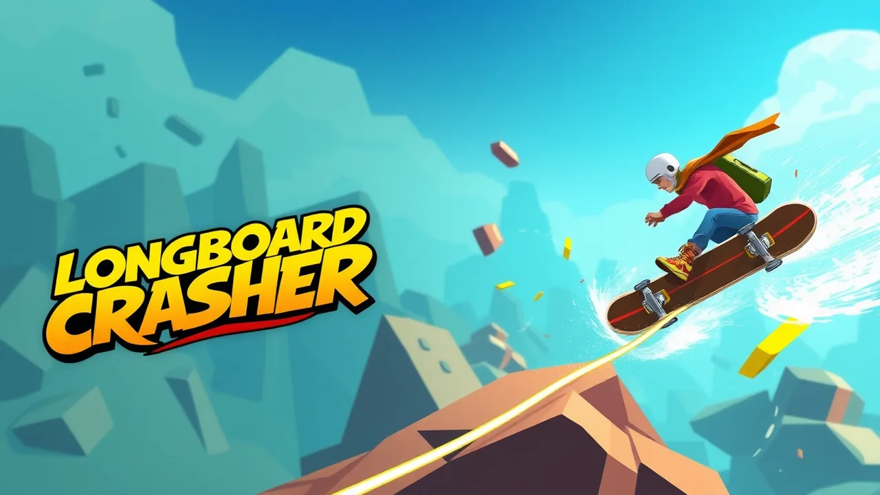 Crashing to Victory with Longboard Crasher image
