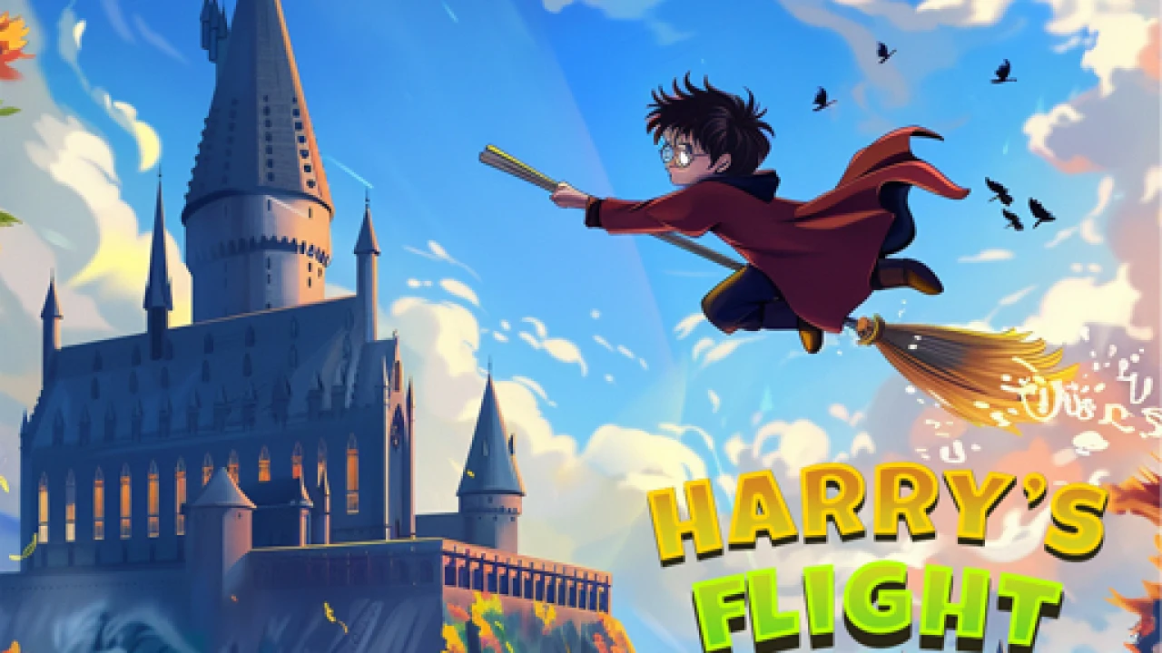 Flight to the Top with Harry’s image