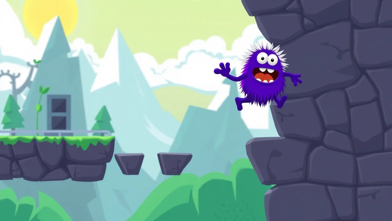 Only Up Parkour 2: Grimace's Endless Adventure image