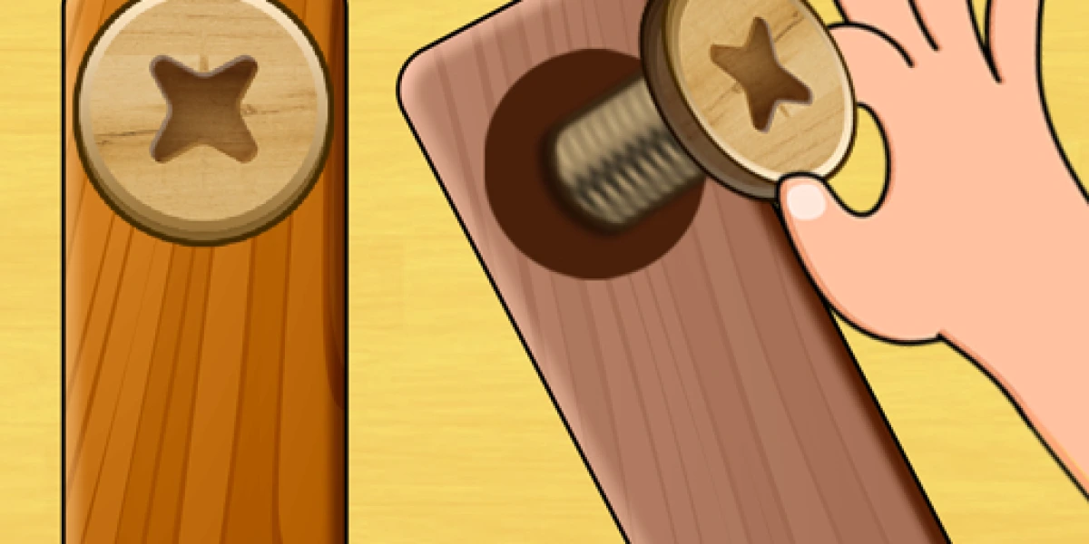 Screw Puzzle: A Challenging Solo Puzzle Adventure image