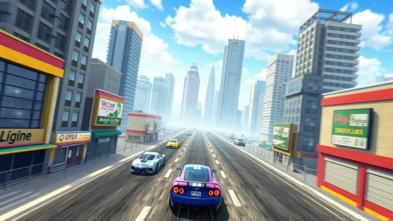 Crazy City Race Game Guide image