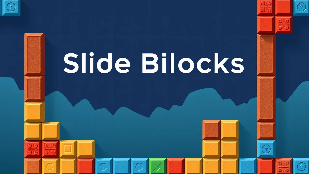 Puzzle Perfection: Slide Blocks Challenge image