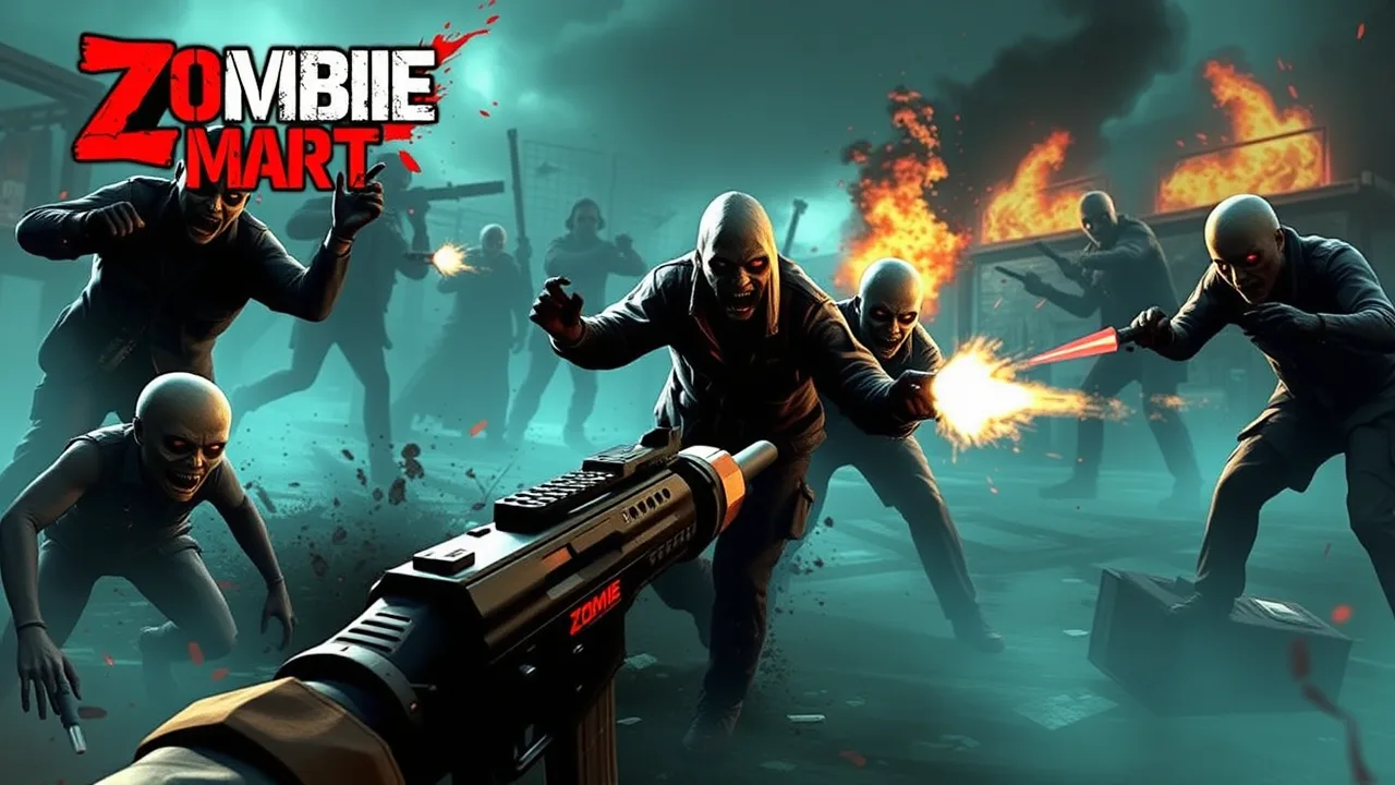 Survive the Zombie Apocalypse with Zombie Survival FPS : Defense Z image