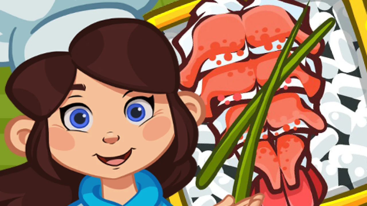 Updated Title: Sushi Puzzle Relaxation in Giant Sushi: Merge Master image