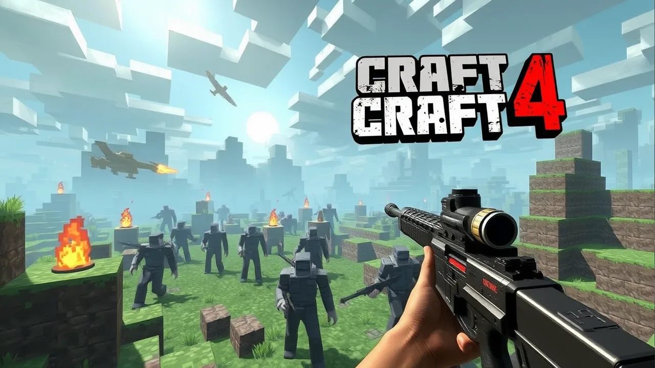 Survive the Apocalypse in Counter Craft 4 image