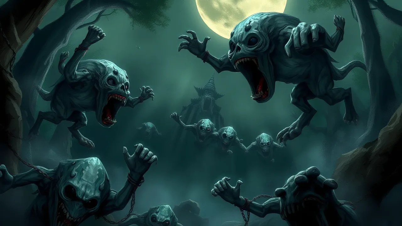 Terrorize Your Way Through Pocong and Kuntilanak image