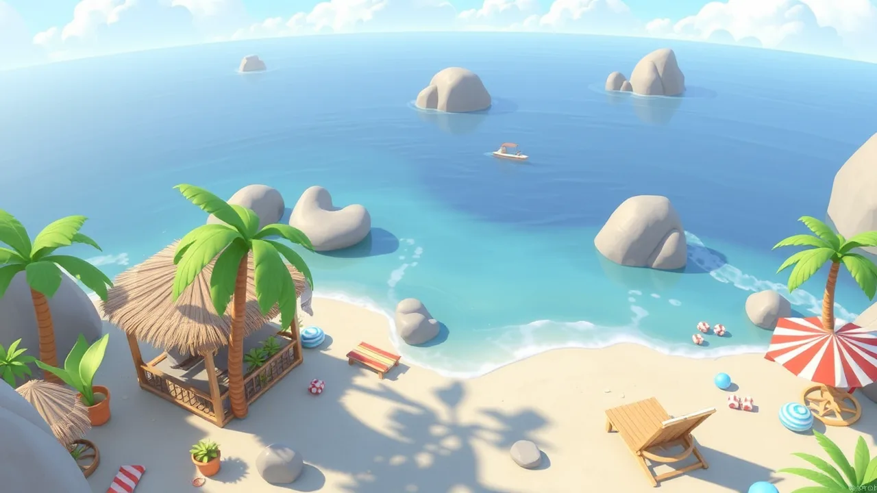 Beach Building Bliss: Create Your Beach image