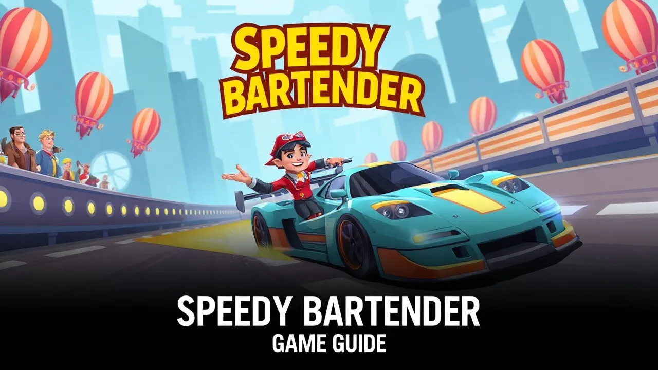 Speedy Bartender Game Guide image
