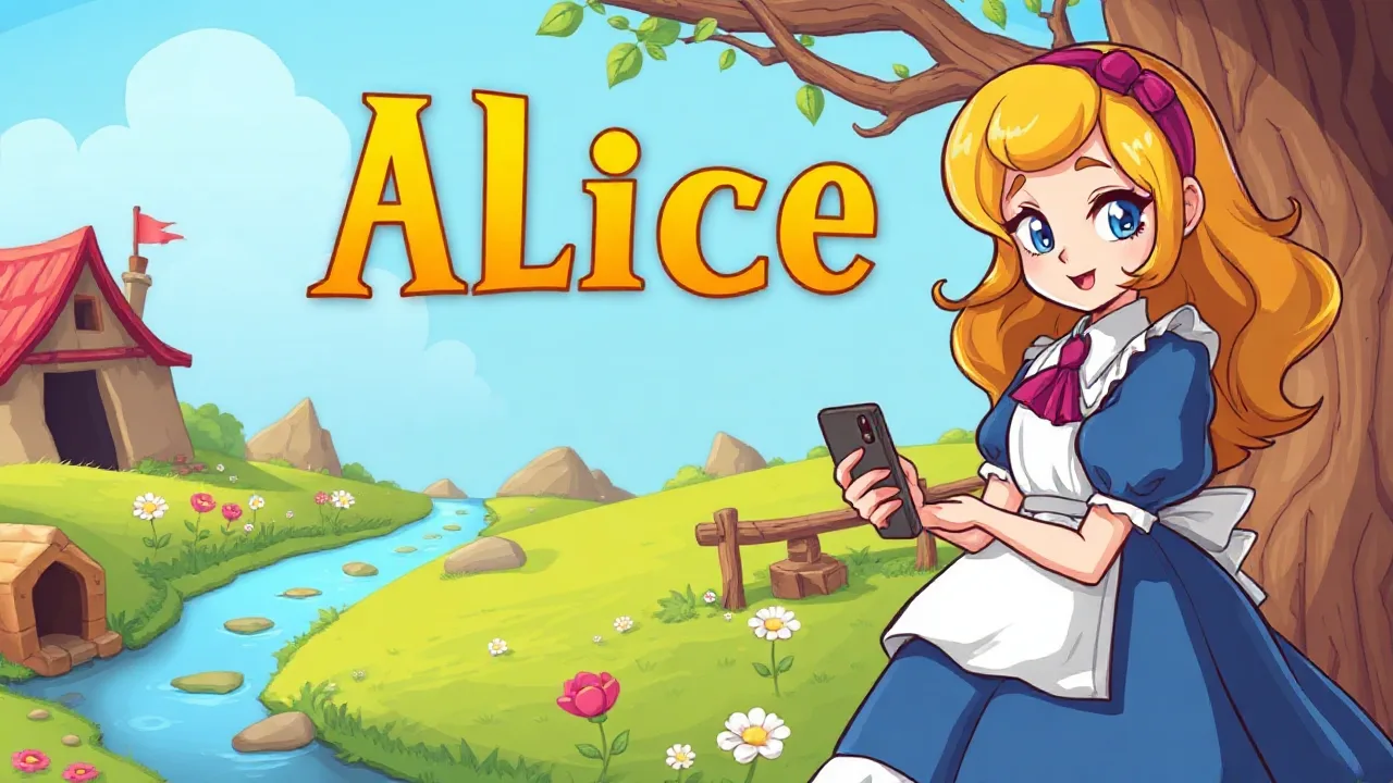 Unlock Learning Fun with World of Alice Make Words image