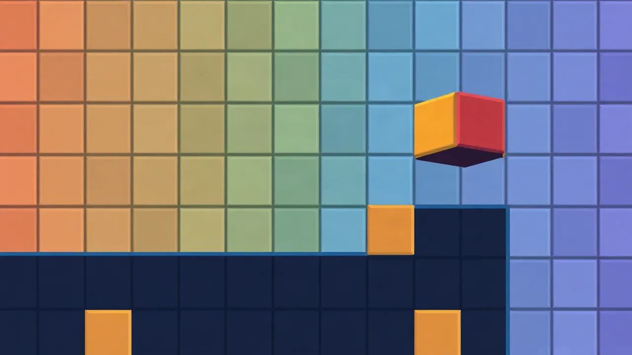Puzzle Perfection: Match the Blocks image
