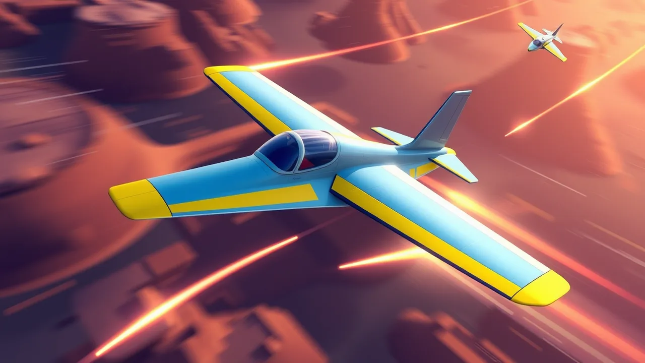 Amazing Airplane Racer Game Guide image