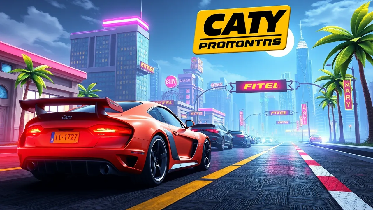 Unlock the Fun in Car City Renovation salon image