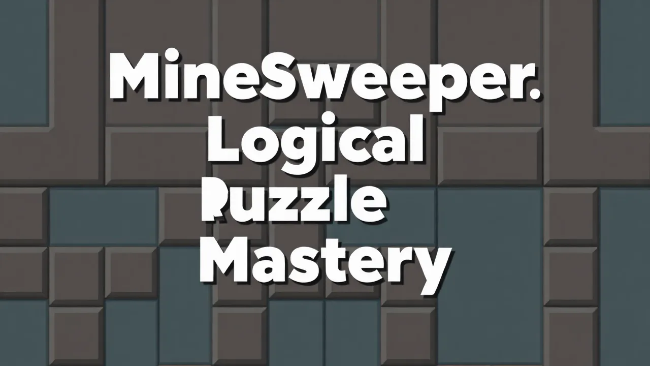 MineSweeper New: Logical Puzzle Mastery image