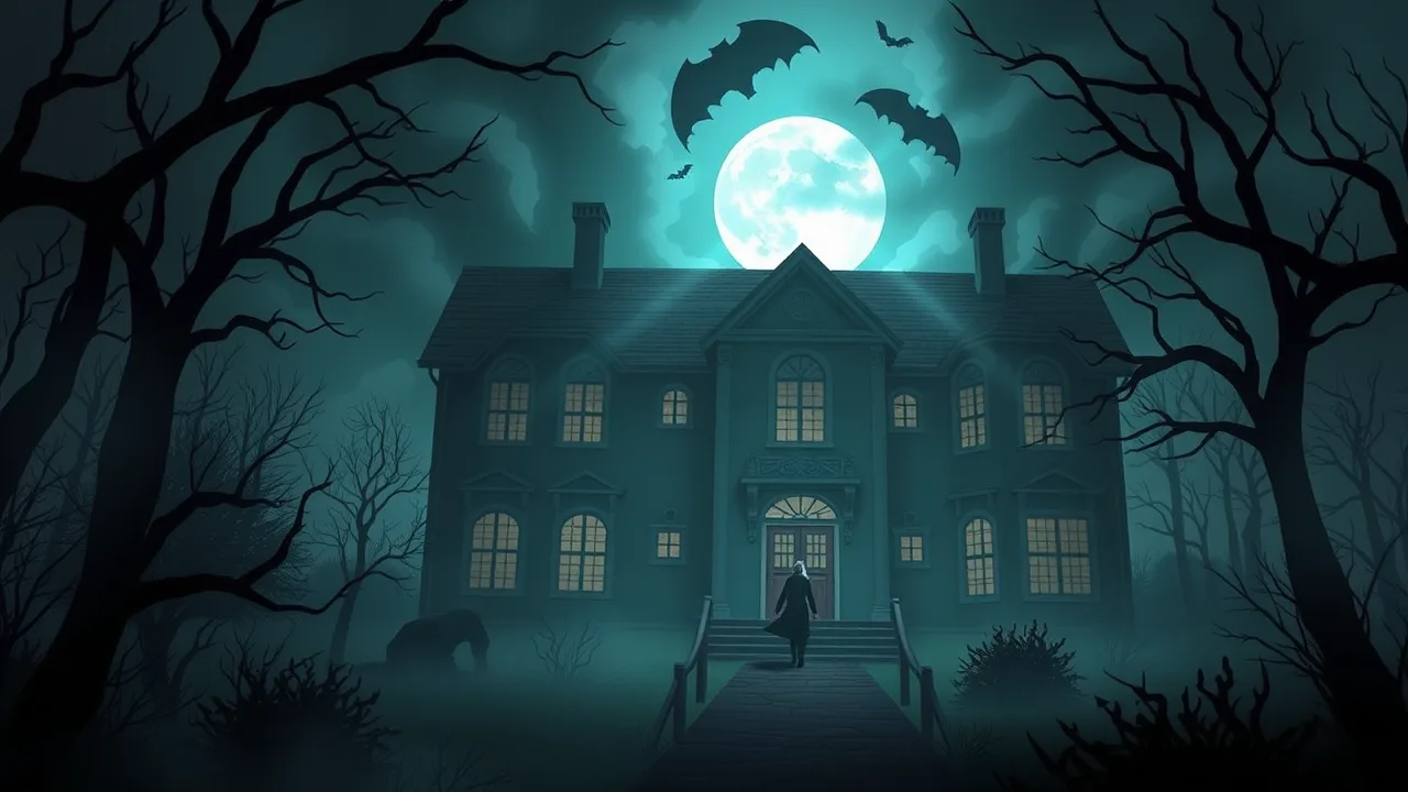 Granny's Deadly Revenge: Granny Returns Haunted House image
