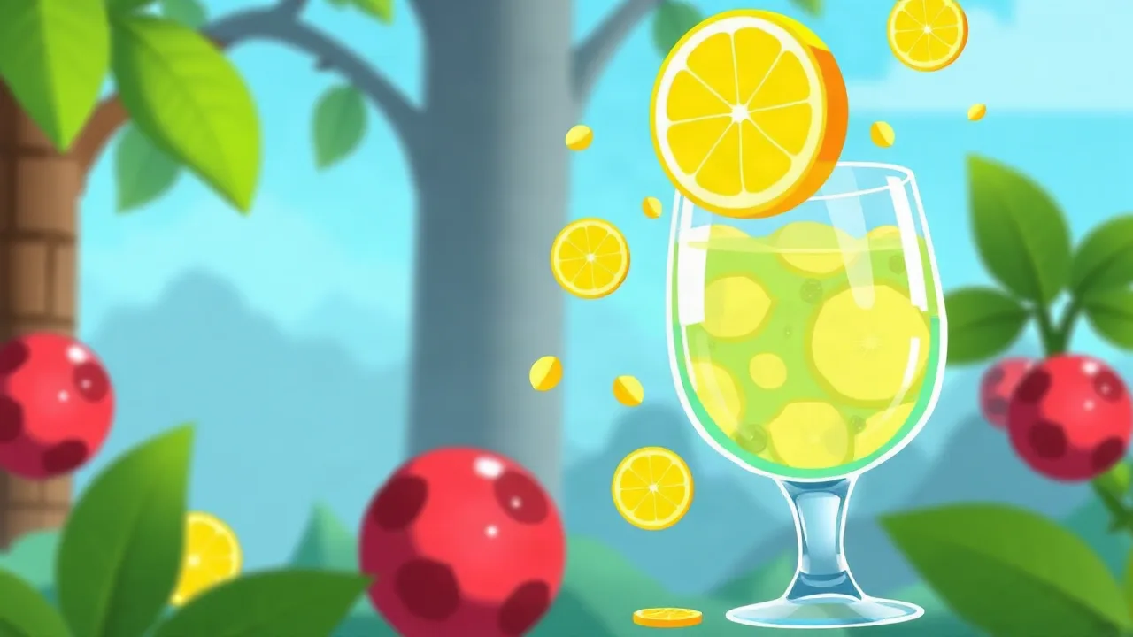 Lemonade War: A Refreshing 2-Player Arcade Challenge image