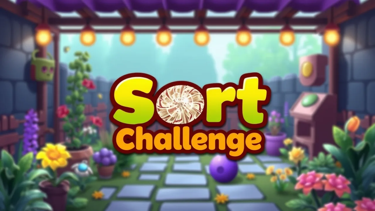 Challenge Your Brain with Sort Games Challenge Puzzle Fun image