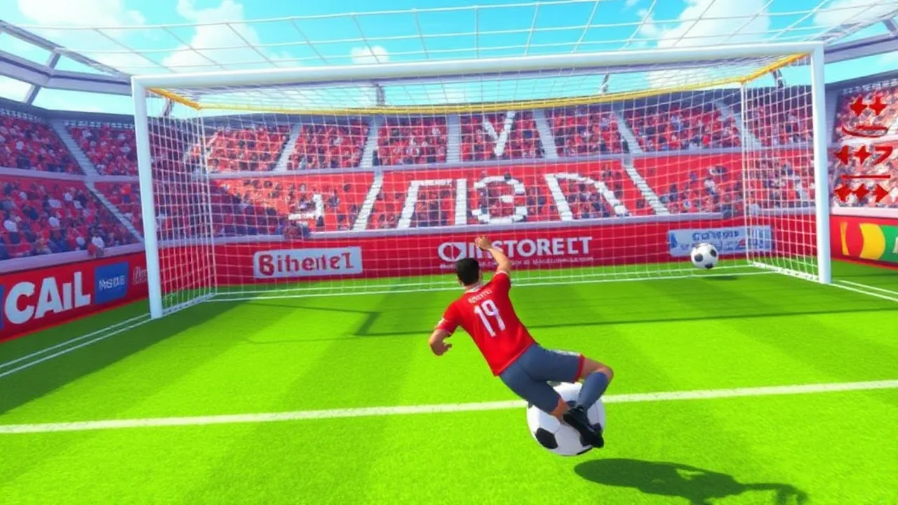 Win Big in Goal Finger Soccer: The Ultimate Football Frenzy image