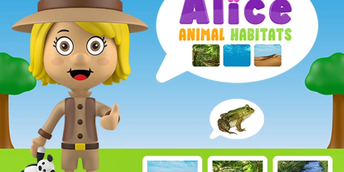 Unlock the Secrets of World of Alice Animal Habitat image