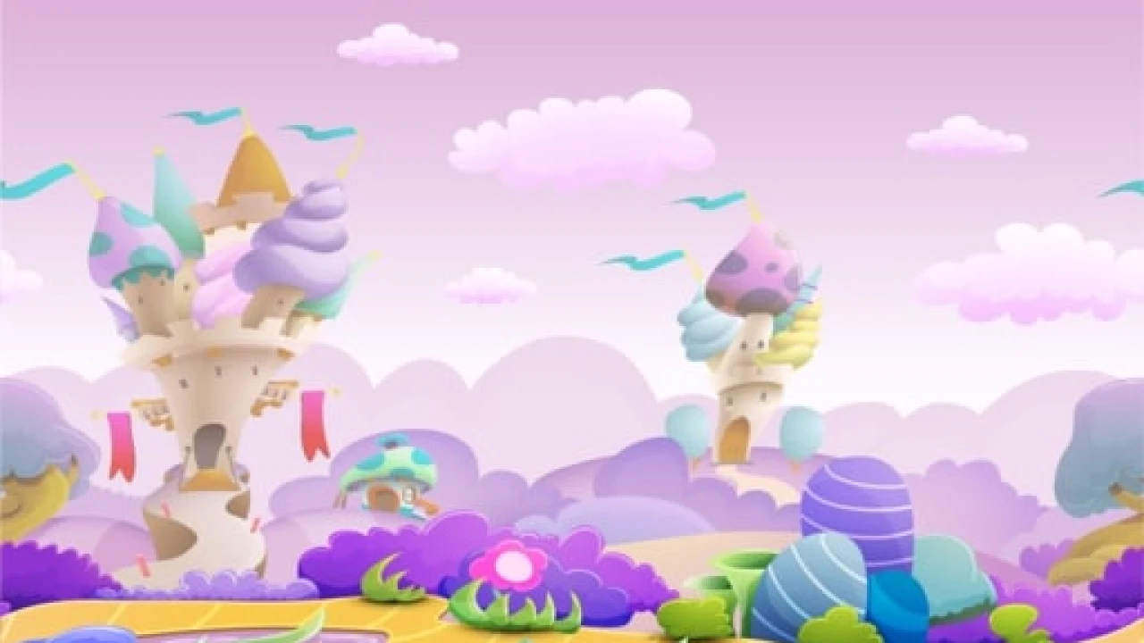 Match Your Way to Victory in Falling Candy Match image