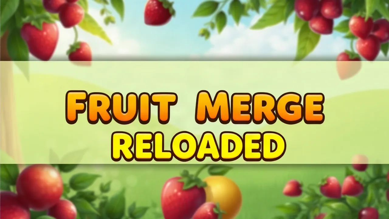Unleash Your Puzzle Skills in Fruit Merge Reloaded image