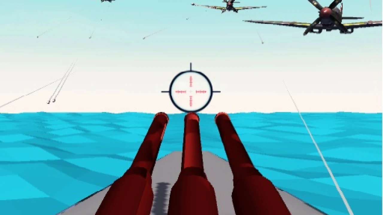 Aircraft Battle 2024: Epic Mobile Shooting Experience image