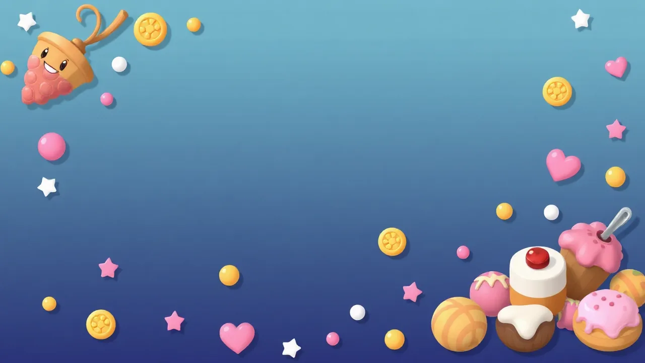 Unleash Your Sweet Tooth: Yummy Link Puzzle Fun image