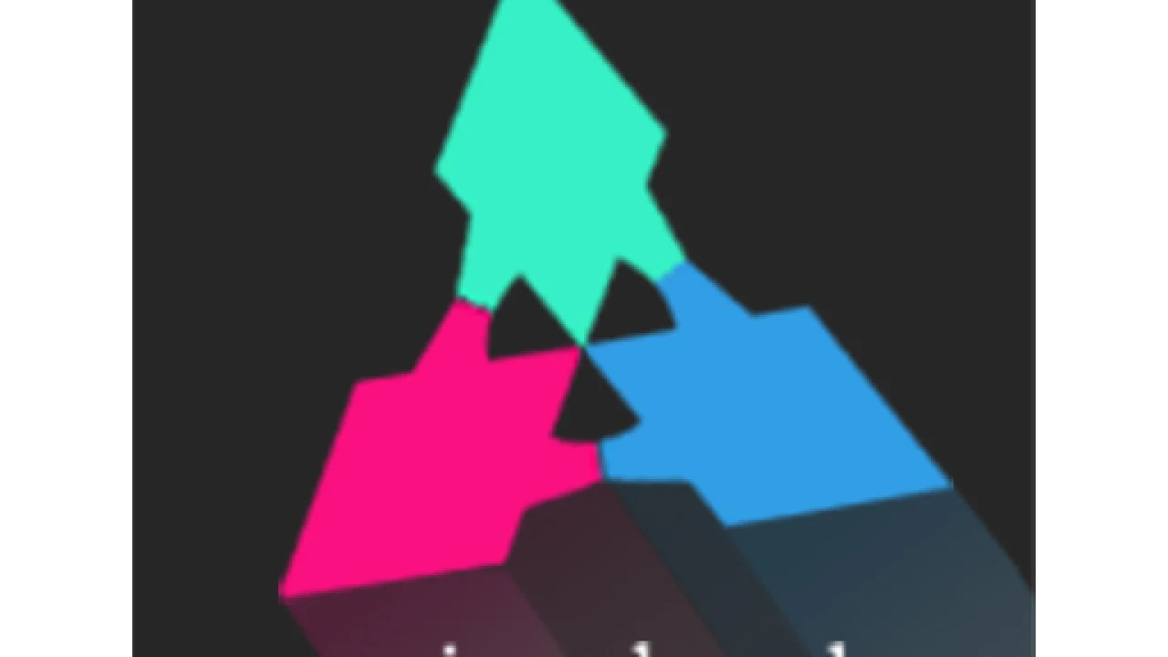 Best Features of Rotating Triangle: Colorful Shooting Fun image