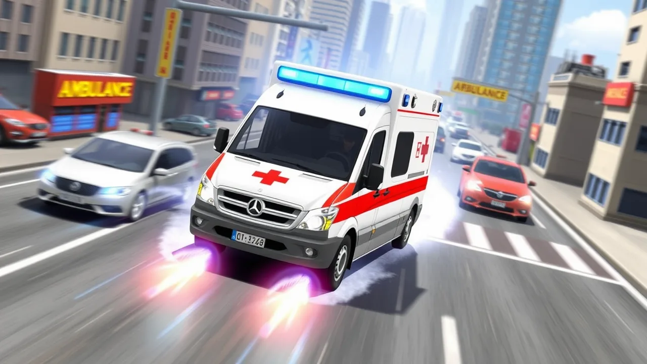 Hurry Ambulance Game Guide image