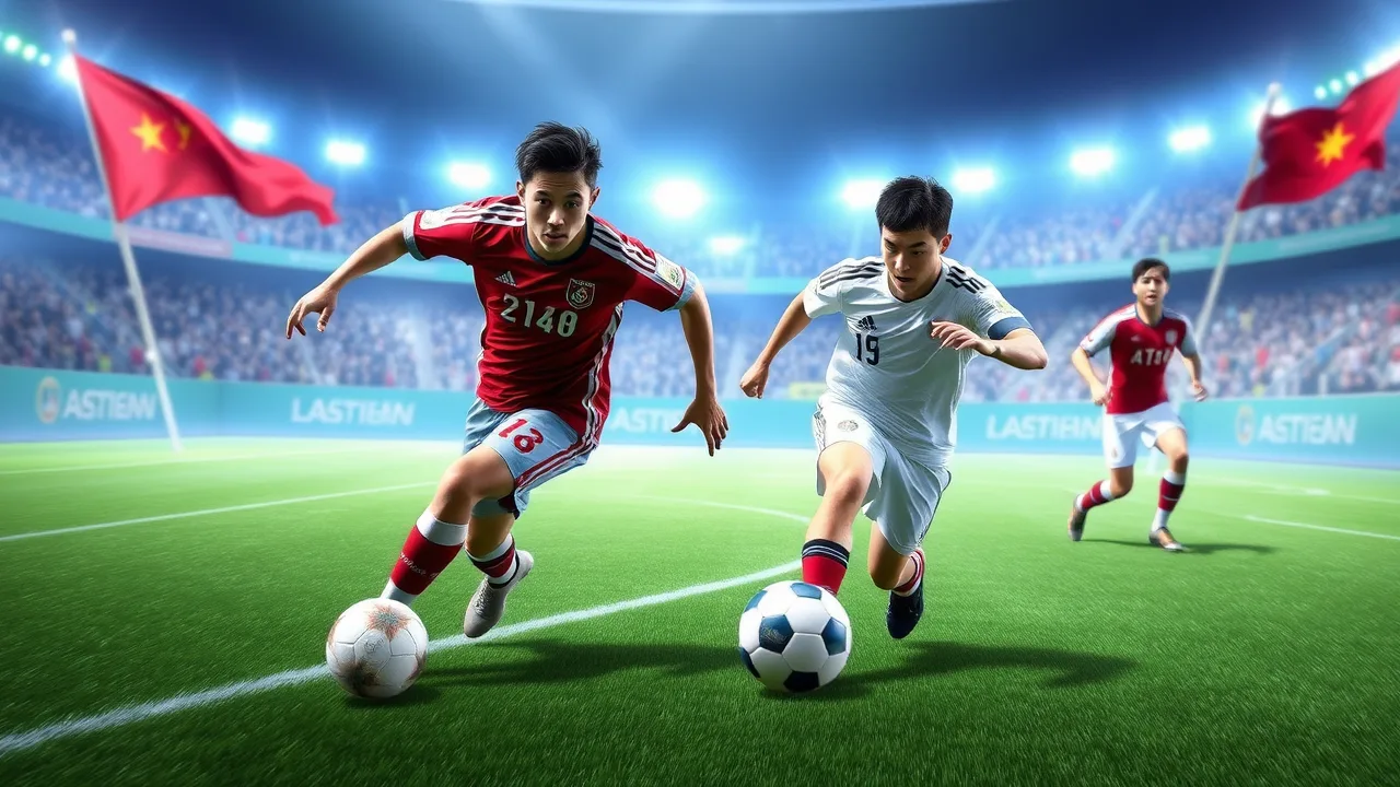 Asian Cup Soccer: Football Frenzy Unleashed image