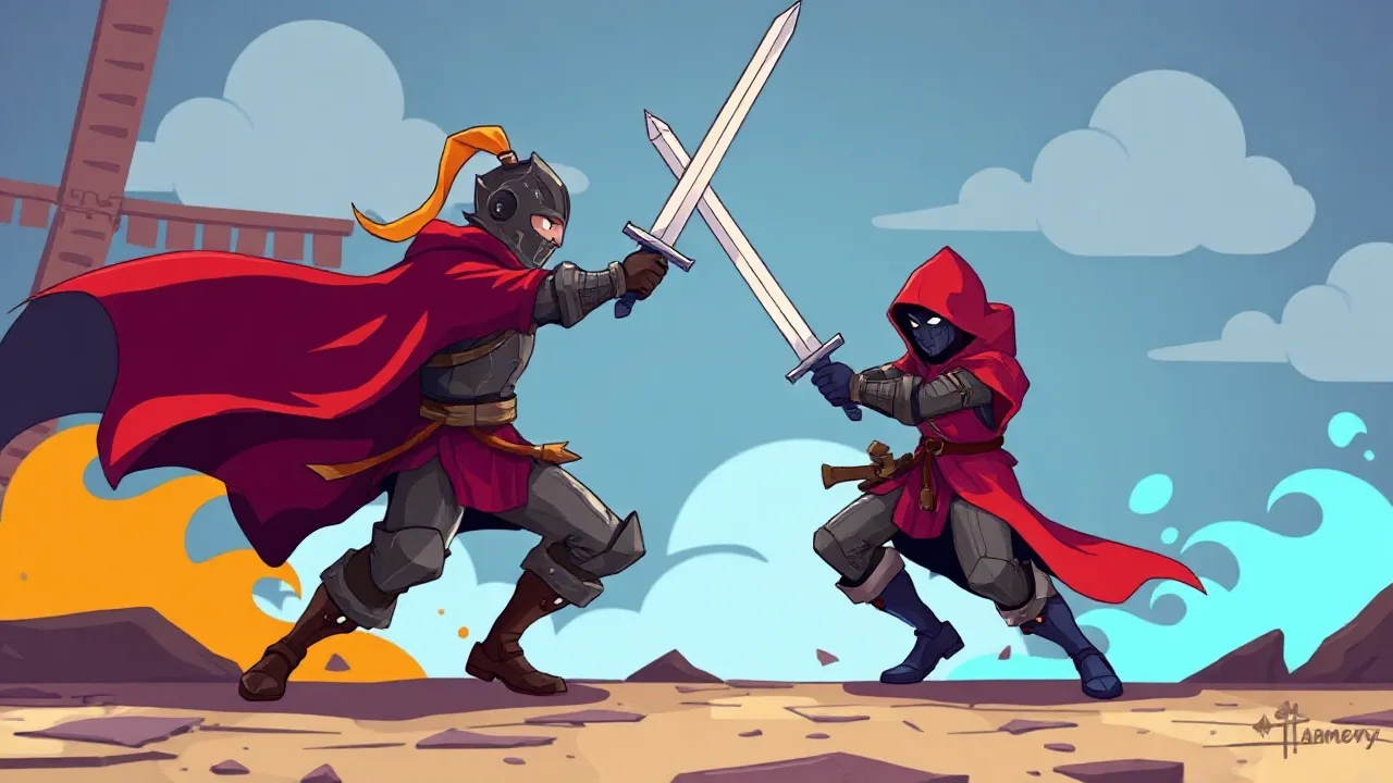 Battle Royale in Swordbattle.io image
