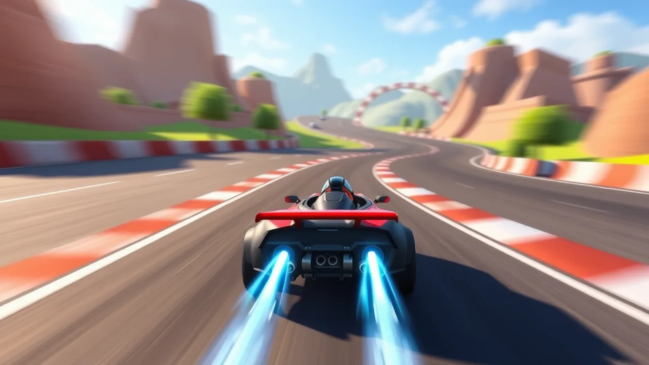 Unleashing Speed with TinyCars Racing image