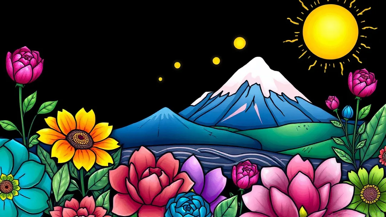 Beauty Coloring: Where Art Meets Adventure image