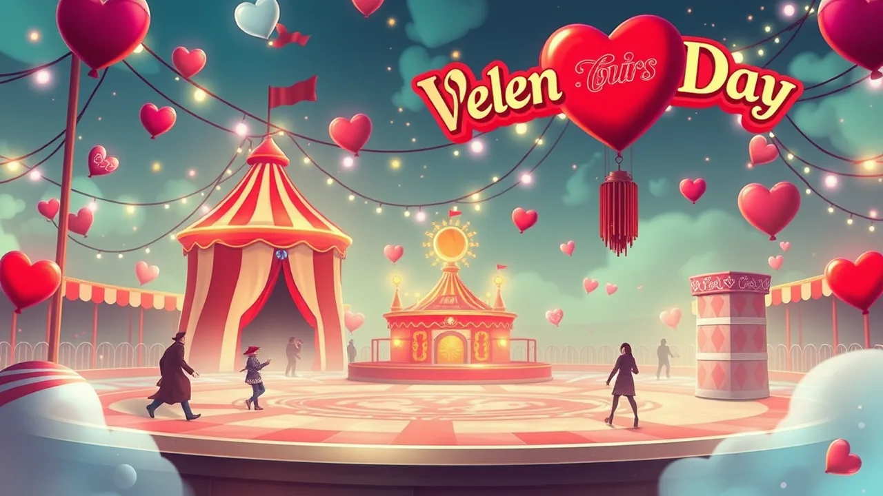 Love and Logic in Valentines Day: The Digital Circus image
