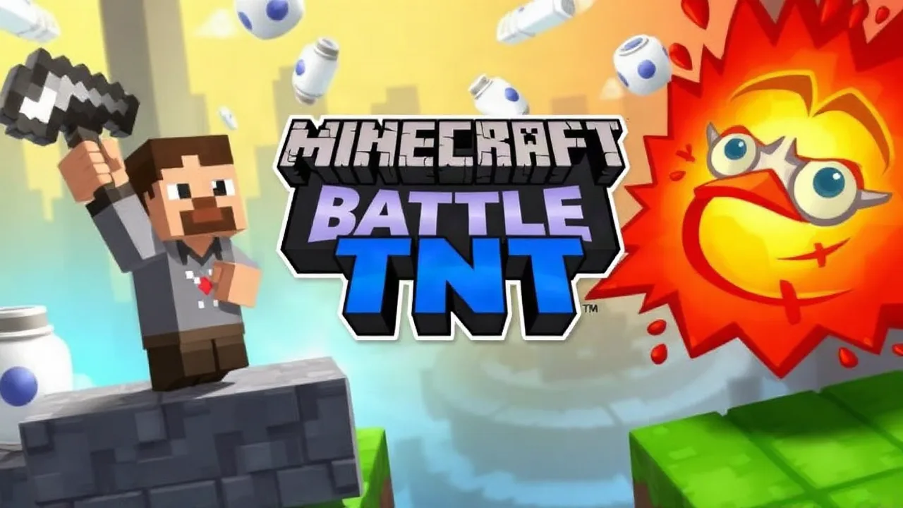 Friends Battle TNT: Action-Packed 2D Arcade Fun image