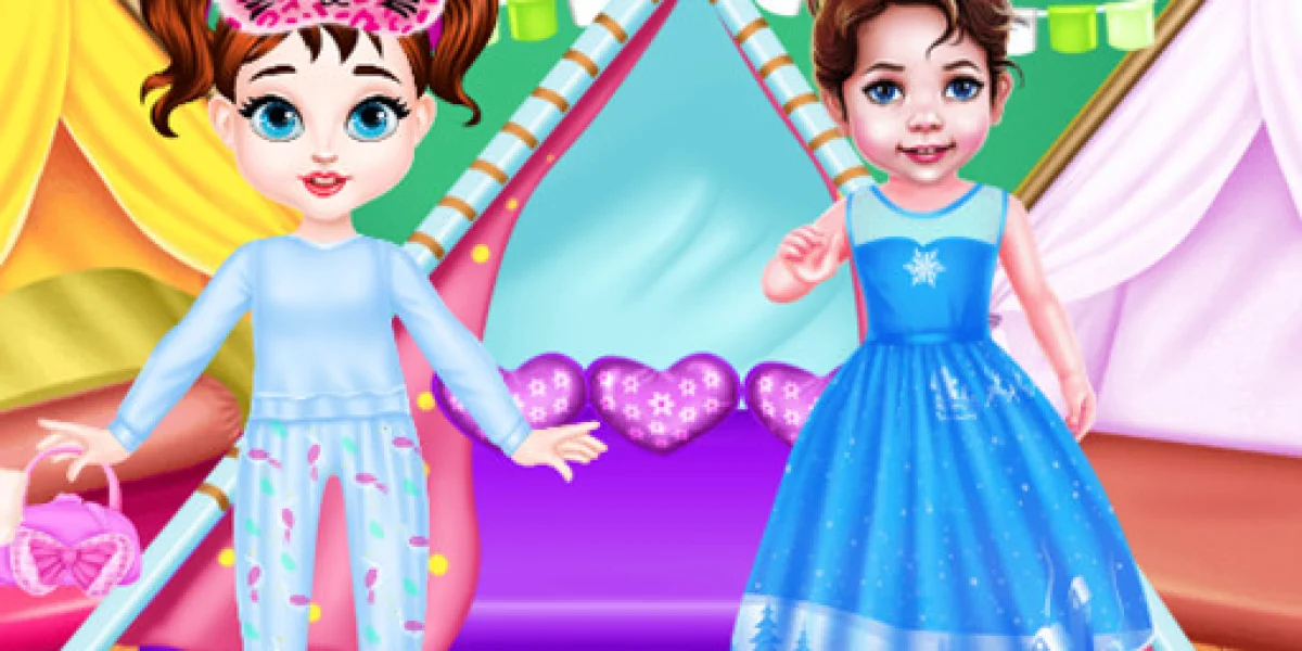 Baby Taylor Pajama Party: Fun Kids Fashion Game image