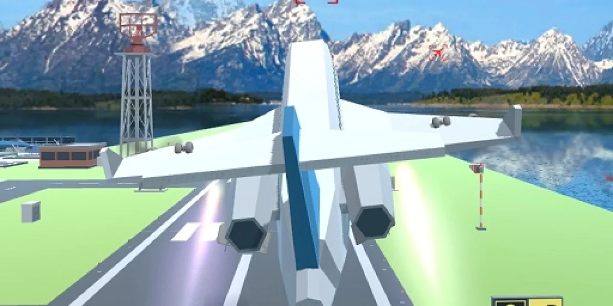 Flight Simulator Fun with Polygon image