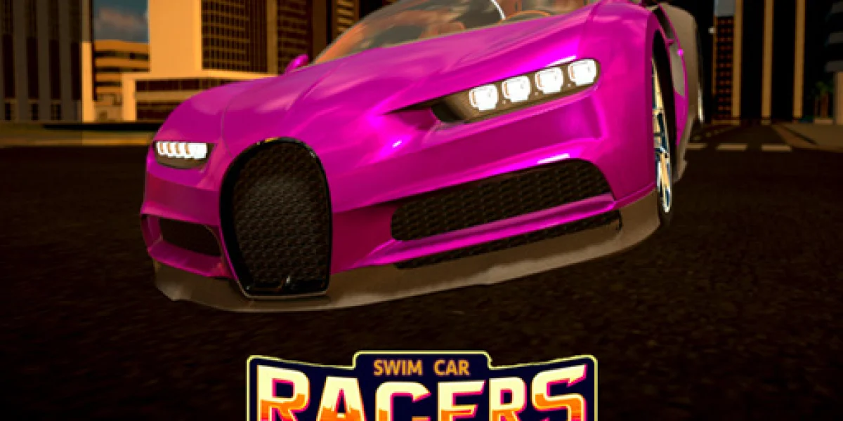 Supercars Soar in Swim Car Racers image