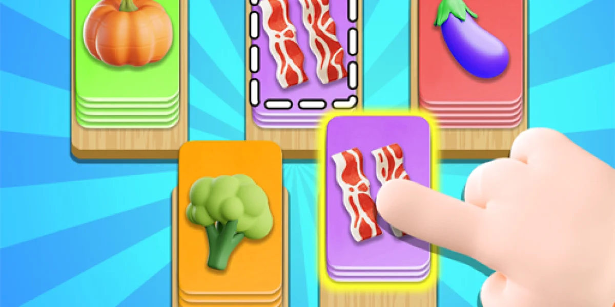 Brain-Boosting Fun with Food Card Sort image