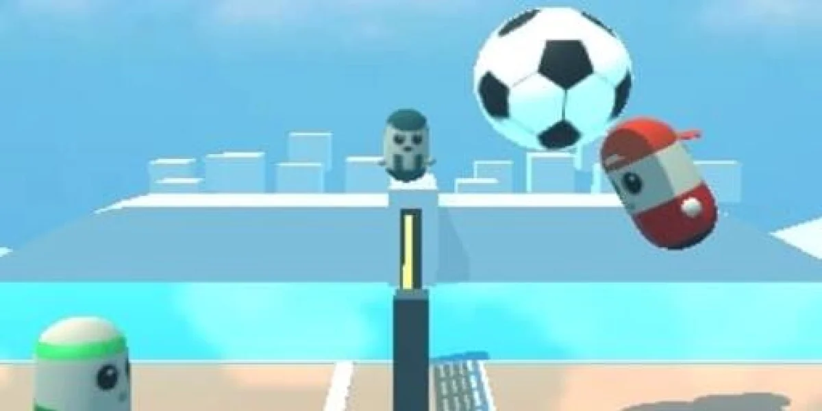 Pin Voleyballs in Mobile Arcades image
