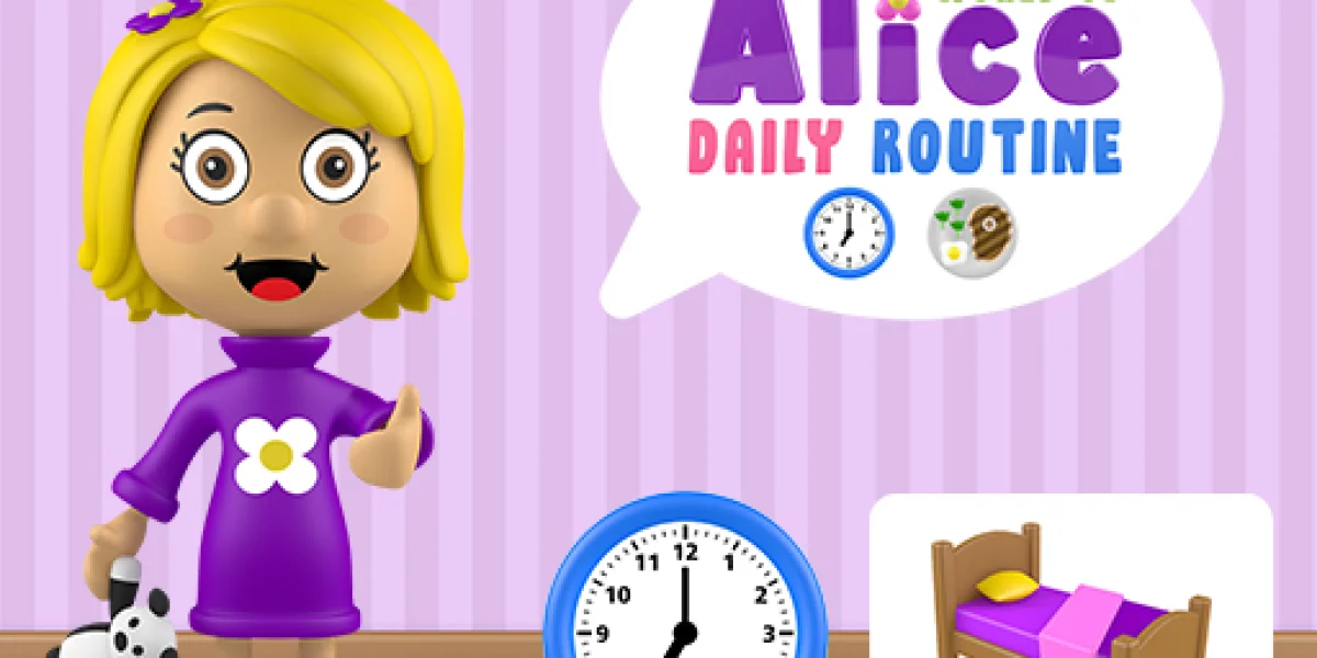 Improve Your Kids' Skills with World of Alice Daily Routine image