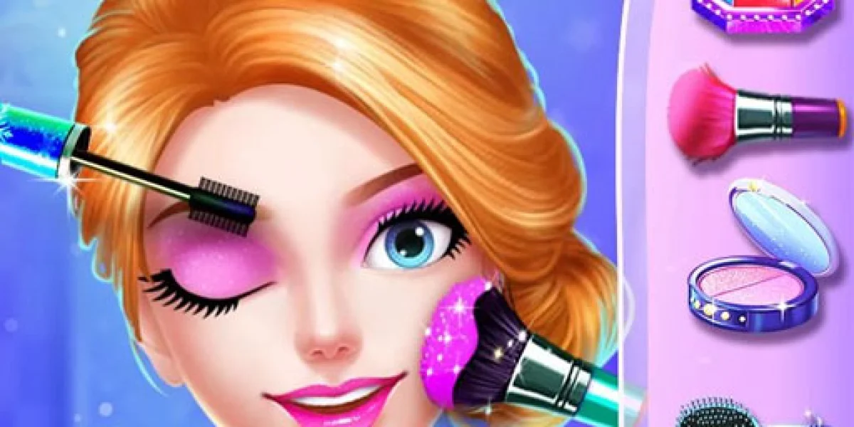 Princess Saves Prince in Beauty Fashion Makeover image
