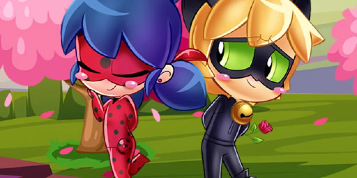Fun Differences Await in Ladybug Find the Differences image