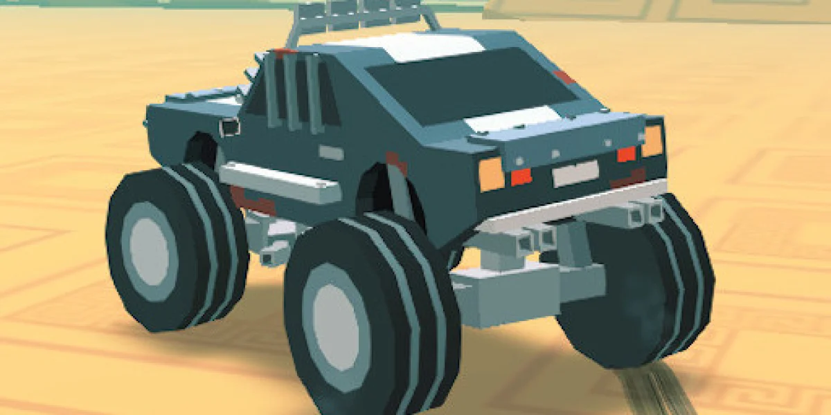 Thrilling Monster Truck Stunts Pro Racing Challenges image