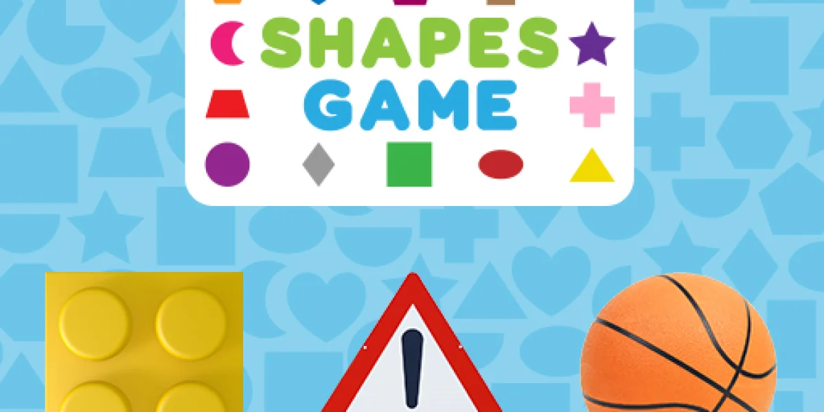 Shapes Game: Fun Math Challenge for Kids image