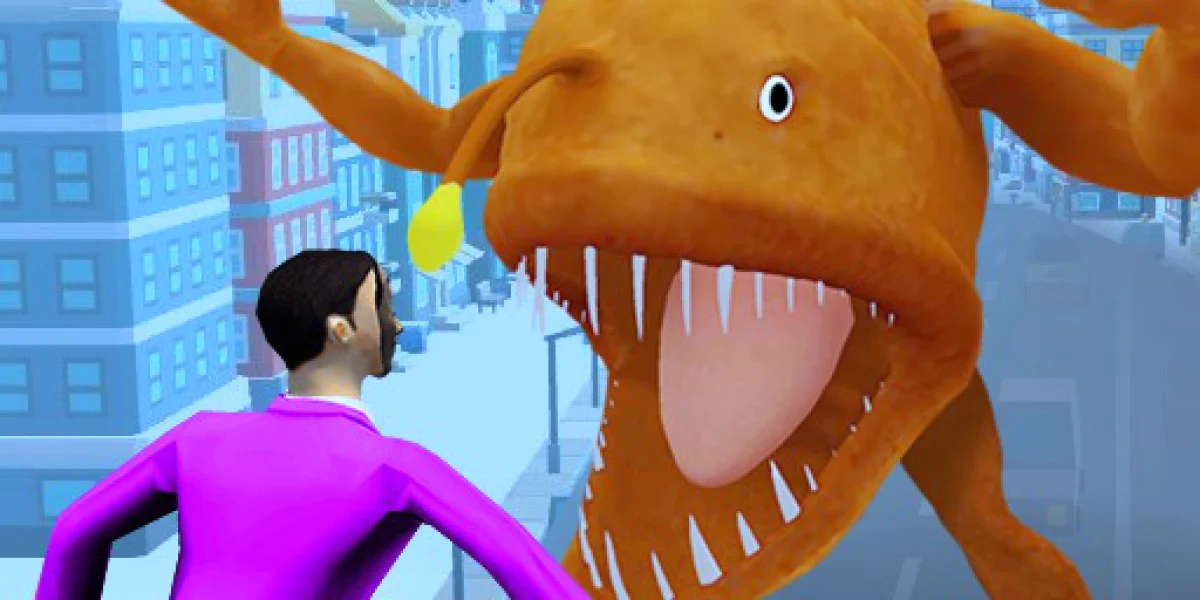 Draw to Fish Fight: Puzzle Frenzy image