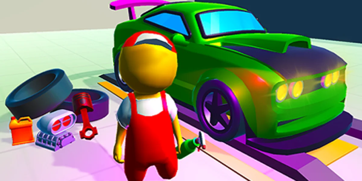 Unlock Supercars in My Mini Car Service image