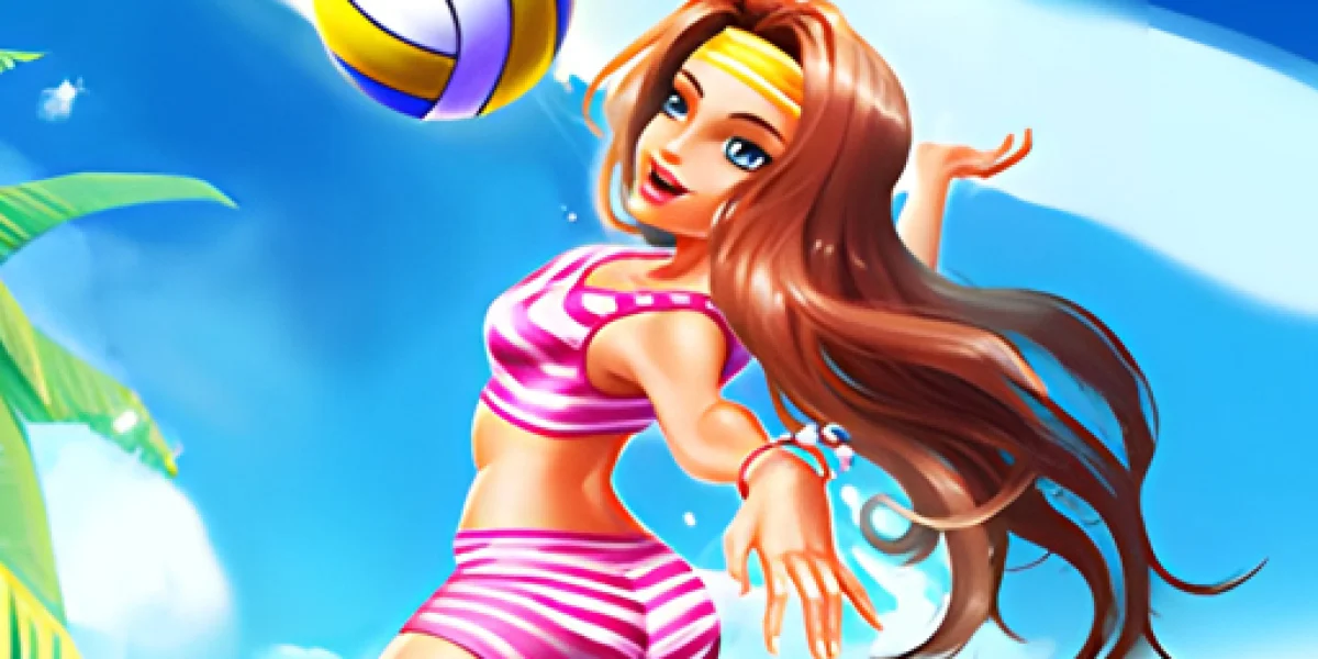 Master Your Serves in Beach Volleyball 3D image